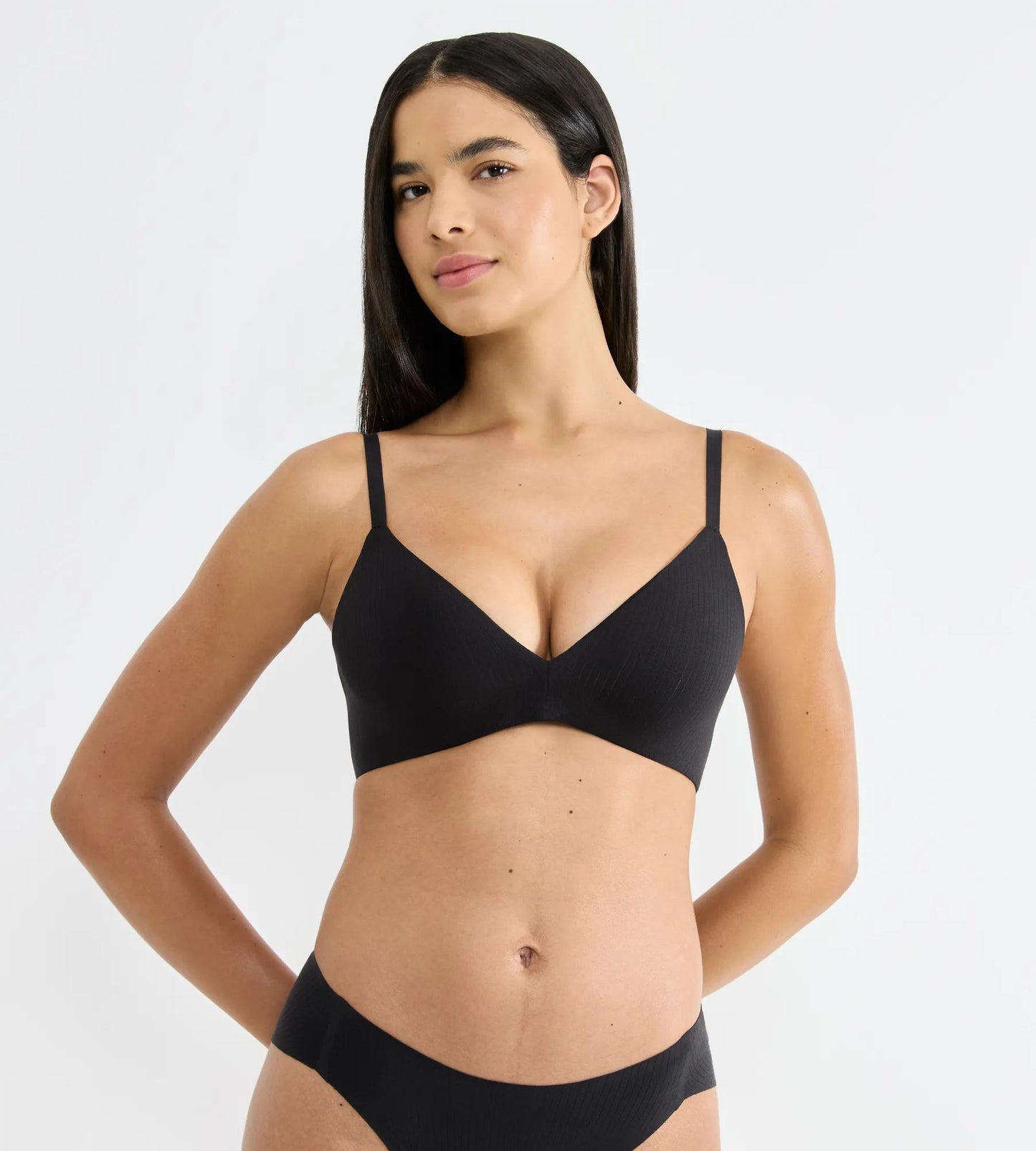 sloggi ZERO Feel Pure THE UP Push Up (Black)