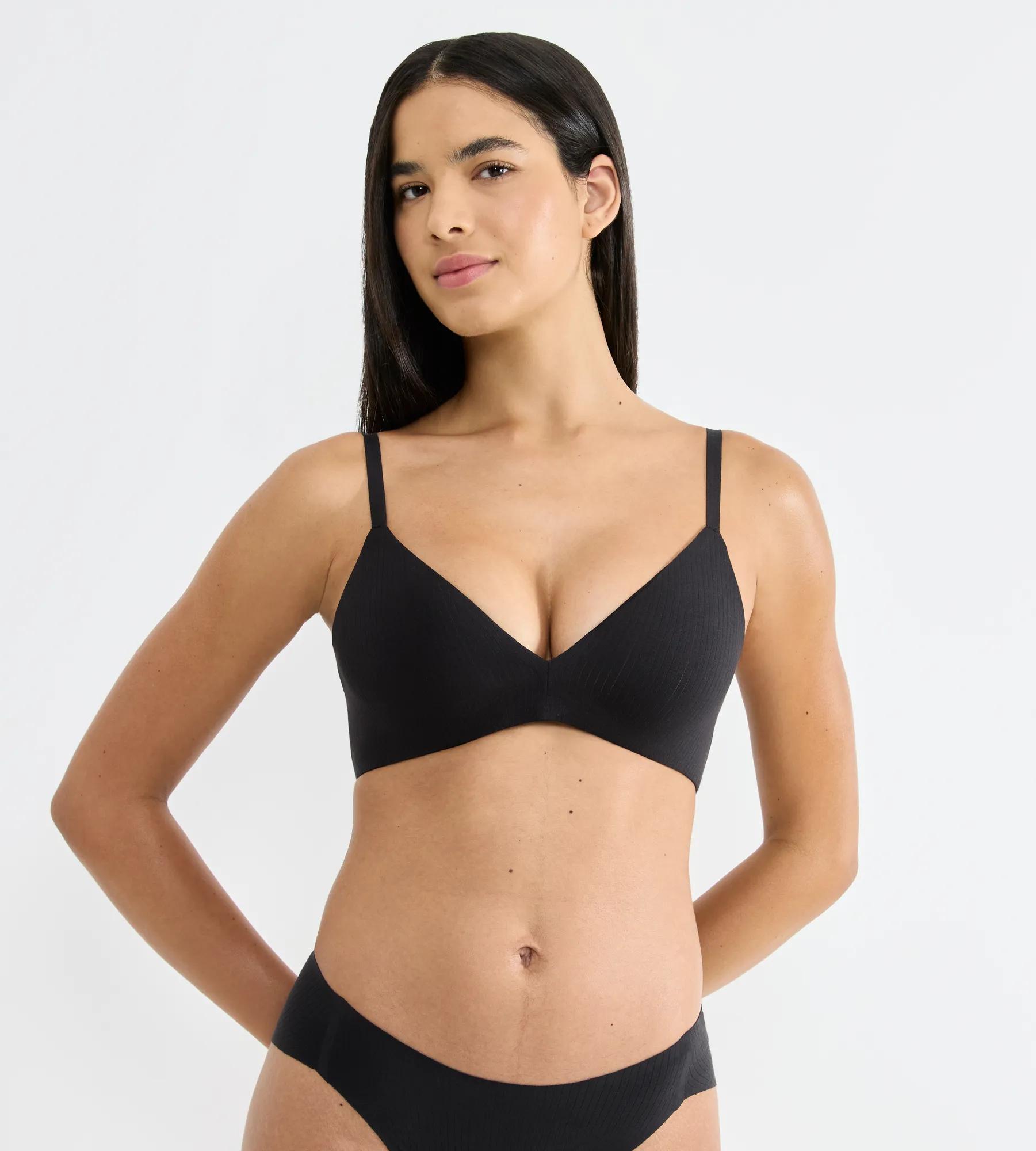 sloggi ZERO Feel Pure THE UP Push Up (Black)