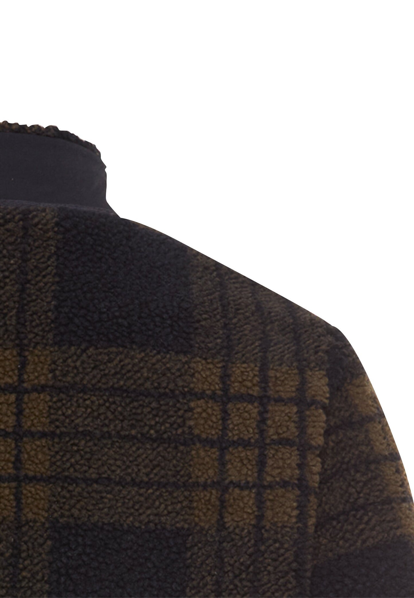Sweatjacke mit Taschen (Dark Brown)