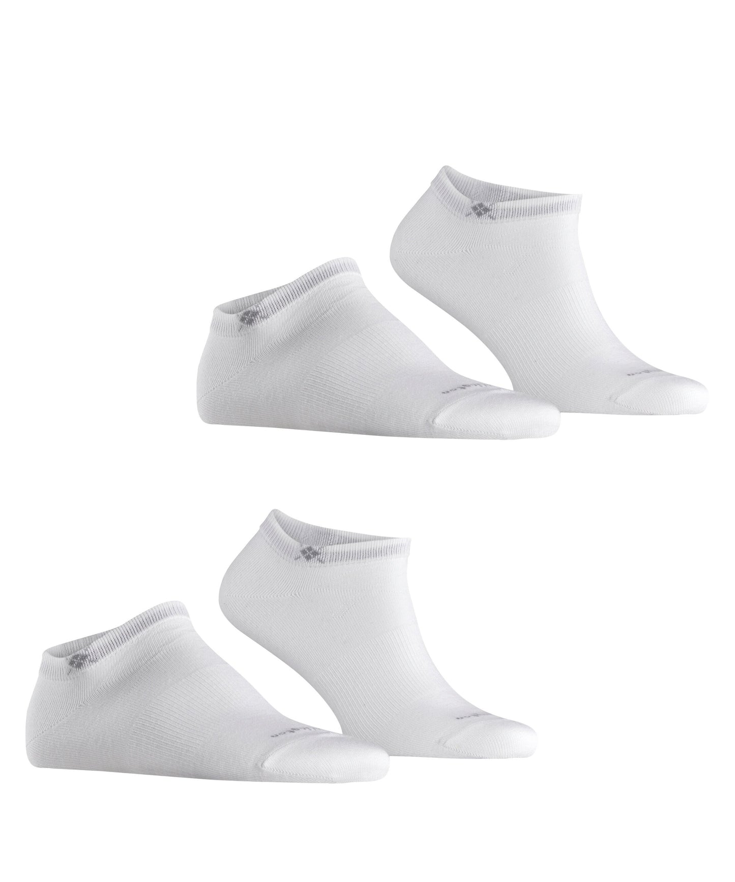 Sneakersocken Everyday 2-Pack (White)
