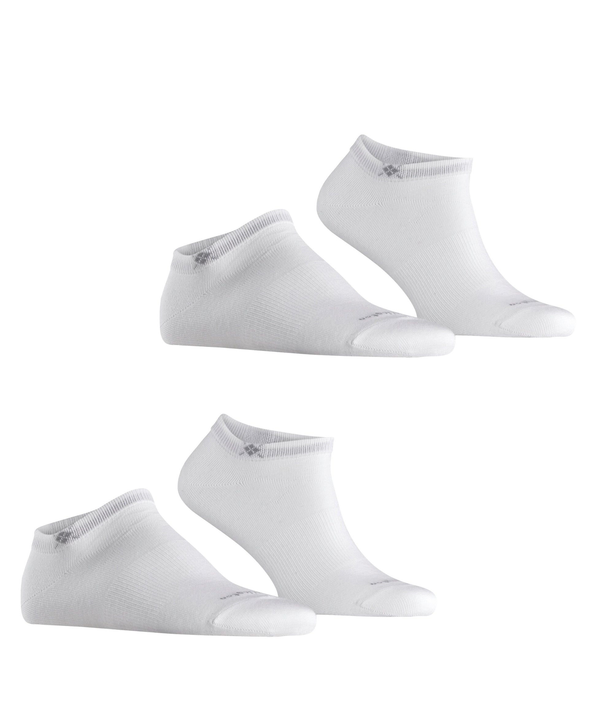 Sneakersocken Everyday 2-Pack (White)
