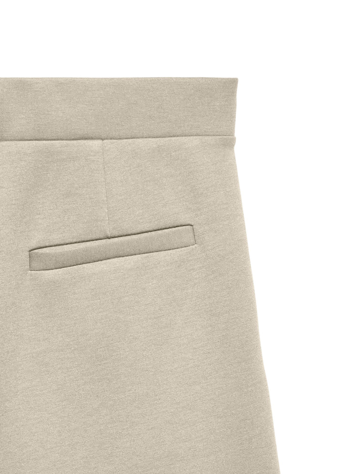 Vmuma Hw Ankle Pants Jrs (Oatmeal)