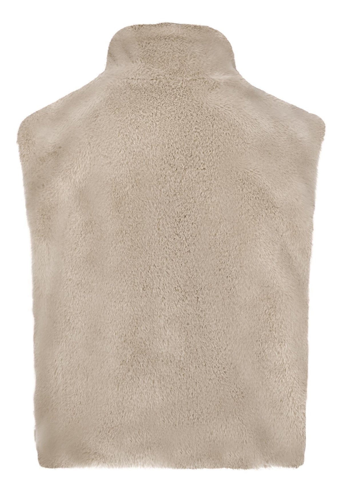 Plüschweste (Bright Taupe)