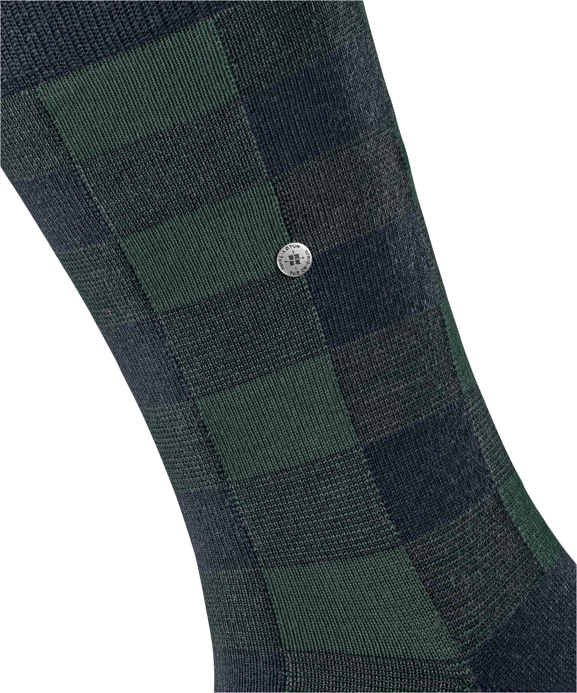 Burlington Buffalo Check Herren (Marine)