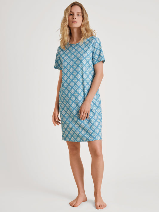 WOMEN Sleepshirt (Niagara Blue)