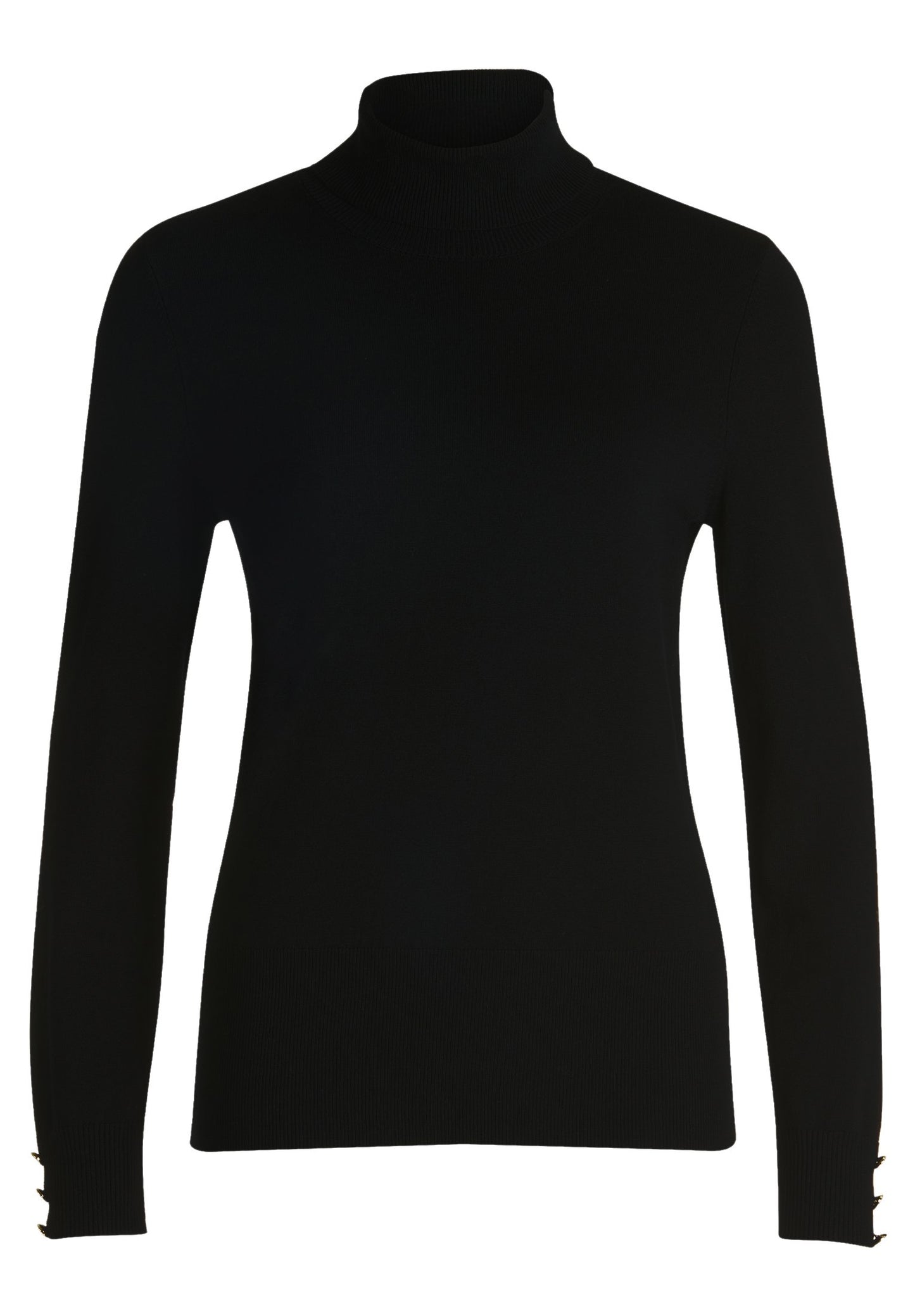 Rollkragenpullover (Black)
