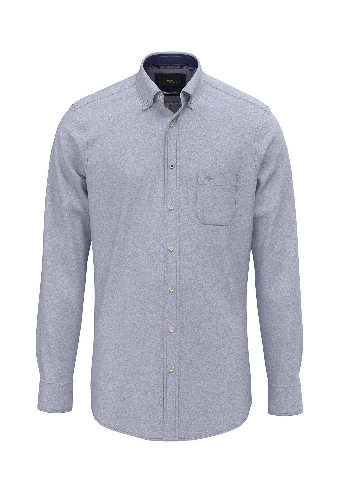Essential Flannel, B.D., 1/1 (Crystal Blue)