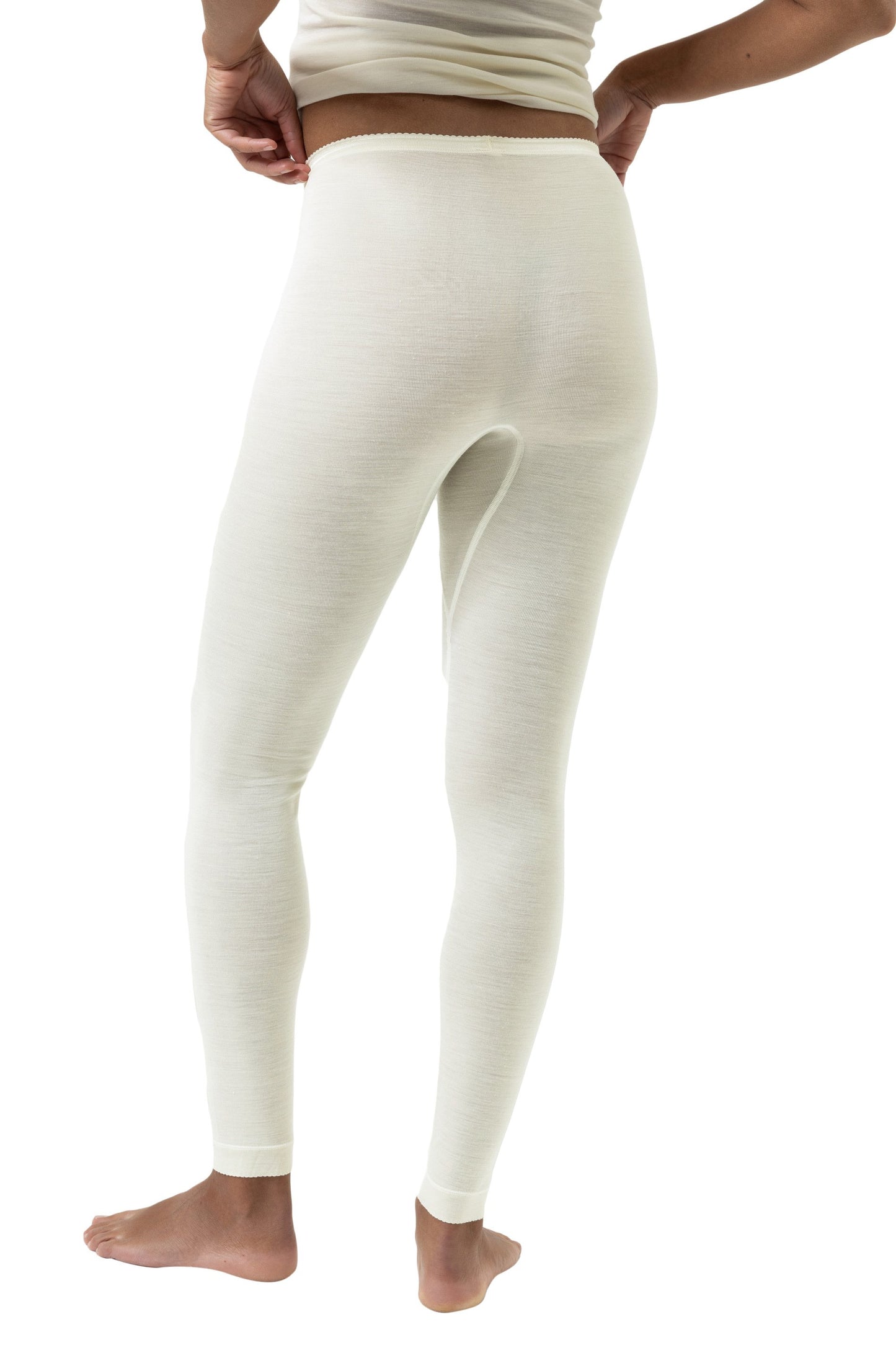 Leggings lang (Weiss)