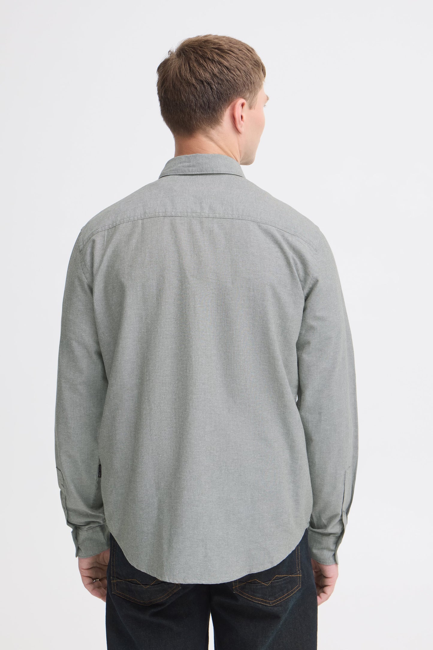 Bhadas Shirt Oxford (Forest Night)