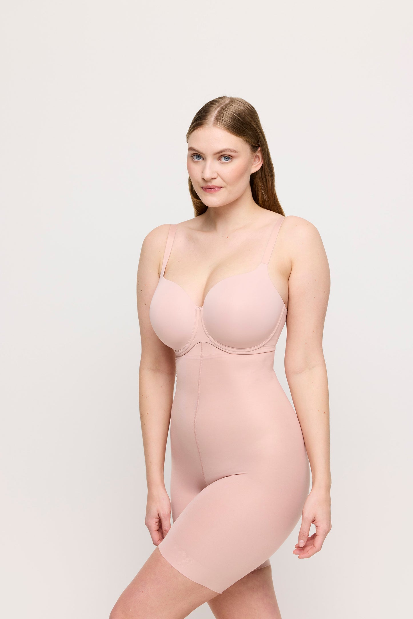 FIGURAS Powder Rose Unterlegter BH Herzform (Pwd)