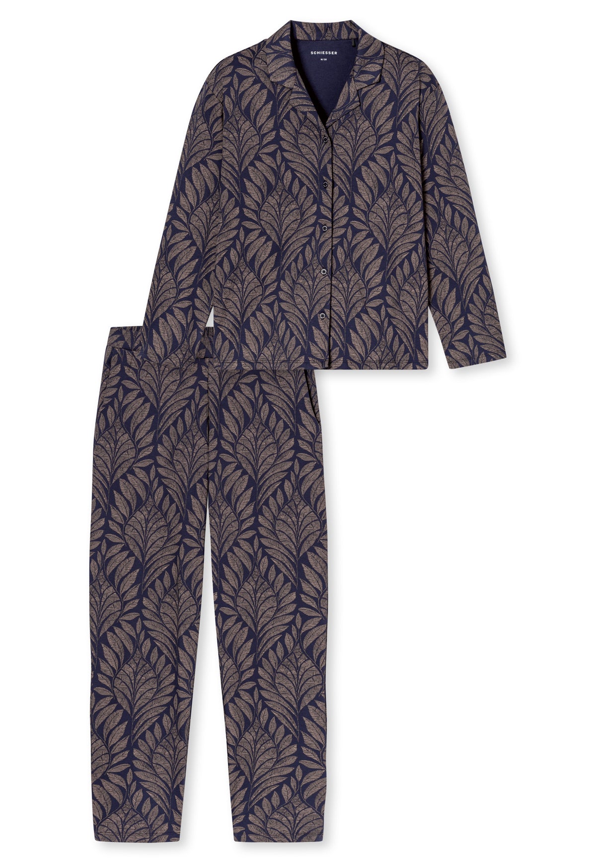 Pyjama lang (Deep Sea Blue)