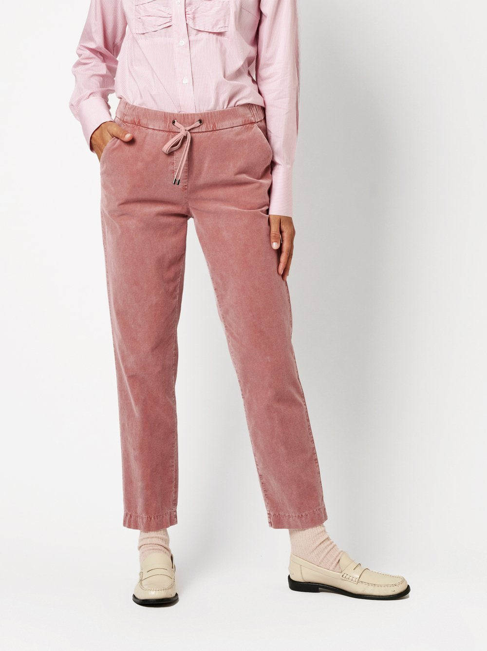 Sue Ankle (Dusty Rose)