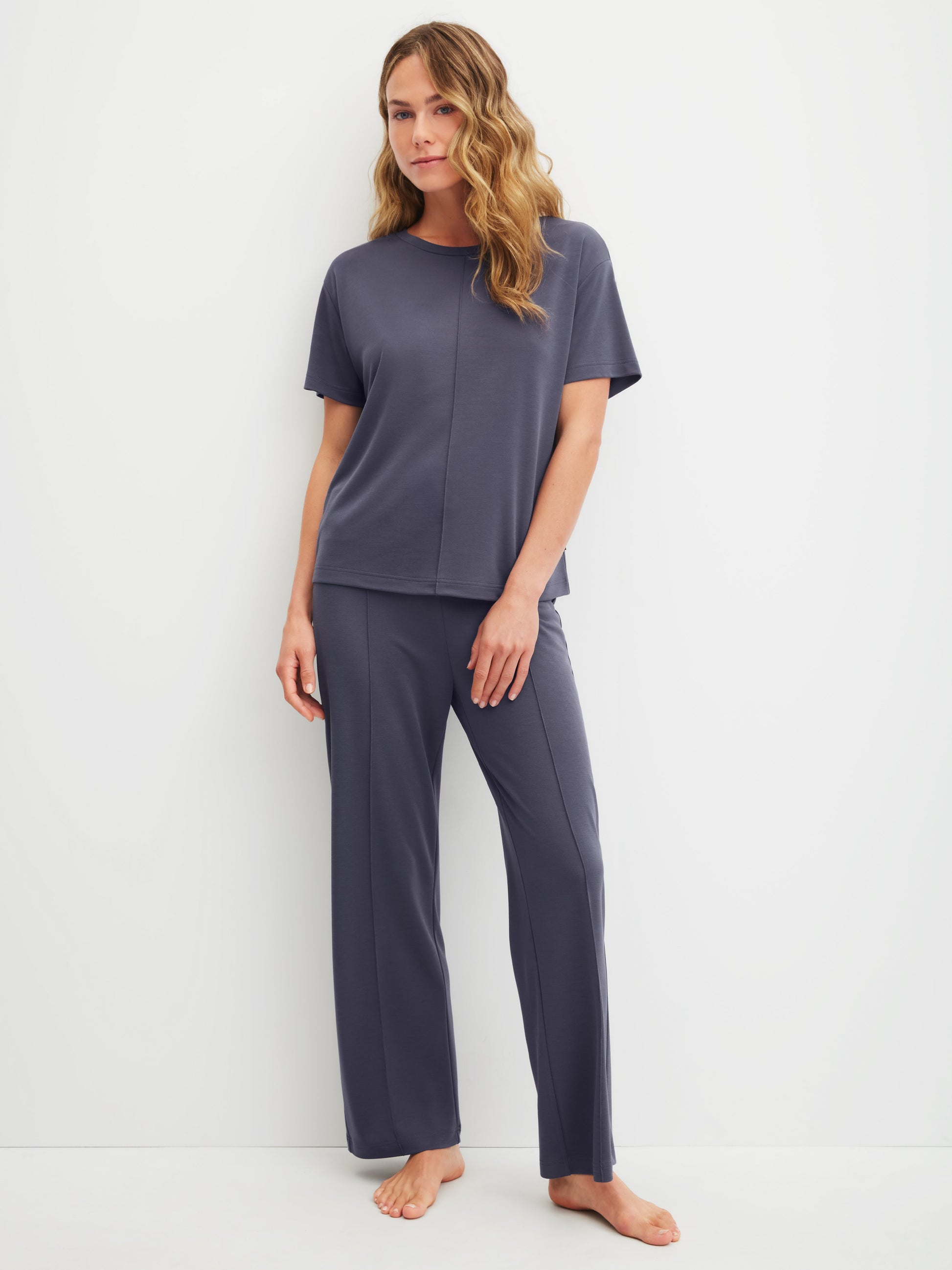 WOMEN Shirt short-sleeve (Graystone)