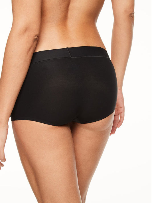 SOFTSTRETCH Boyshort (Schwarz)