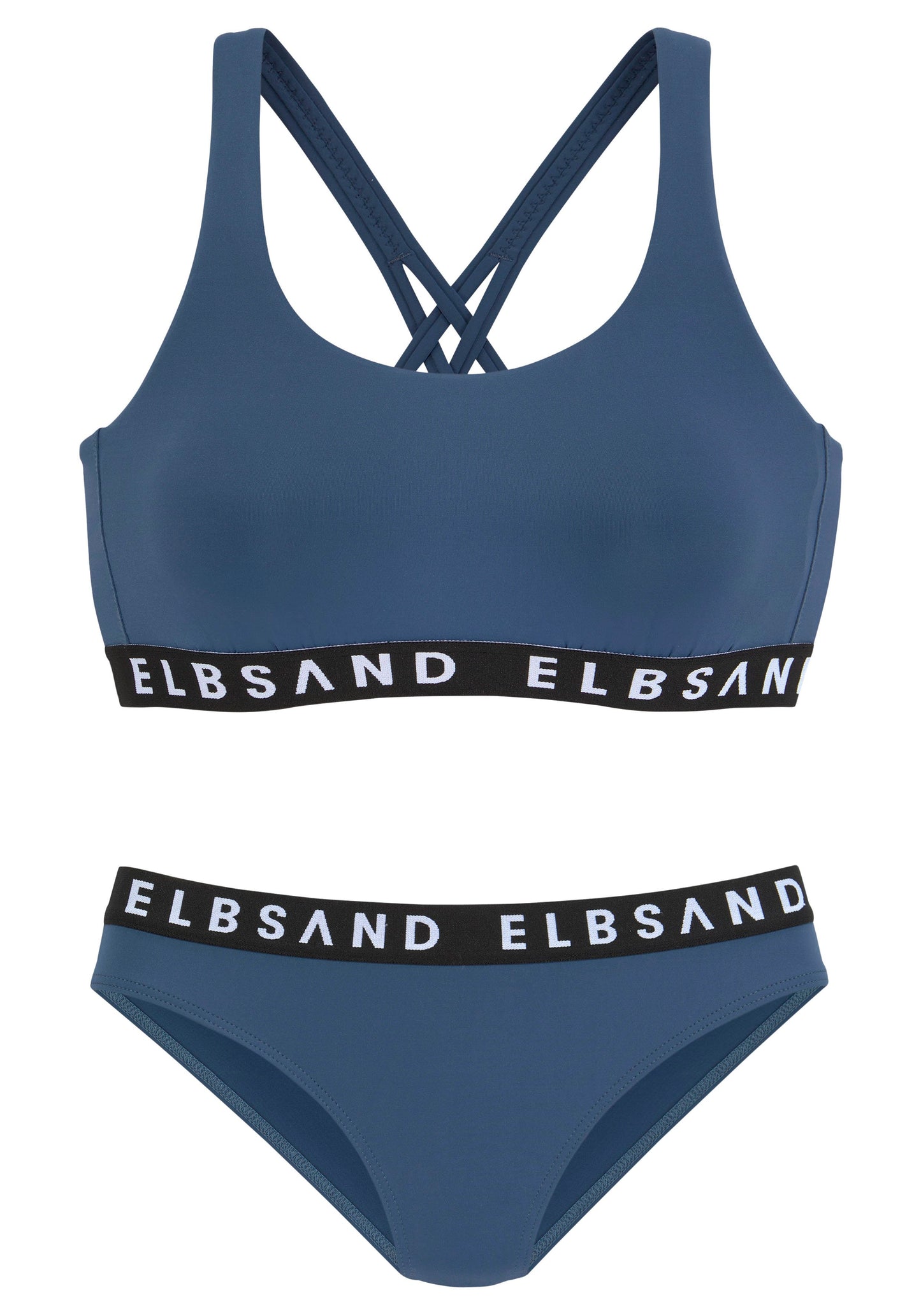 elbsand lm Bustier-Bikini (Smokeyblue)