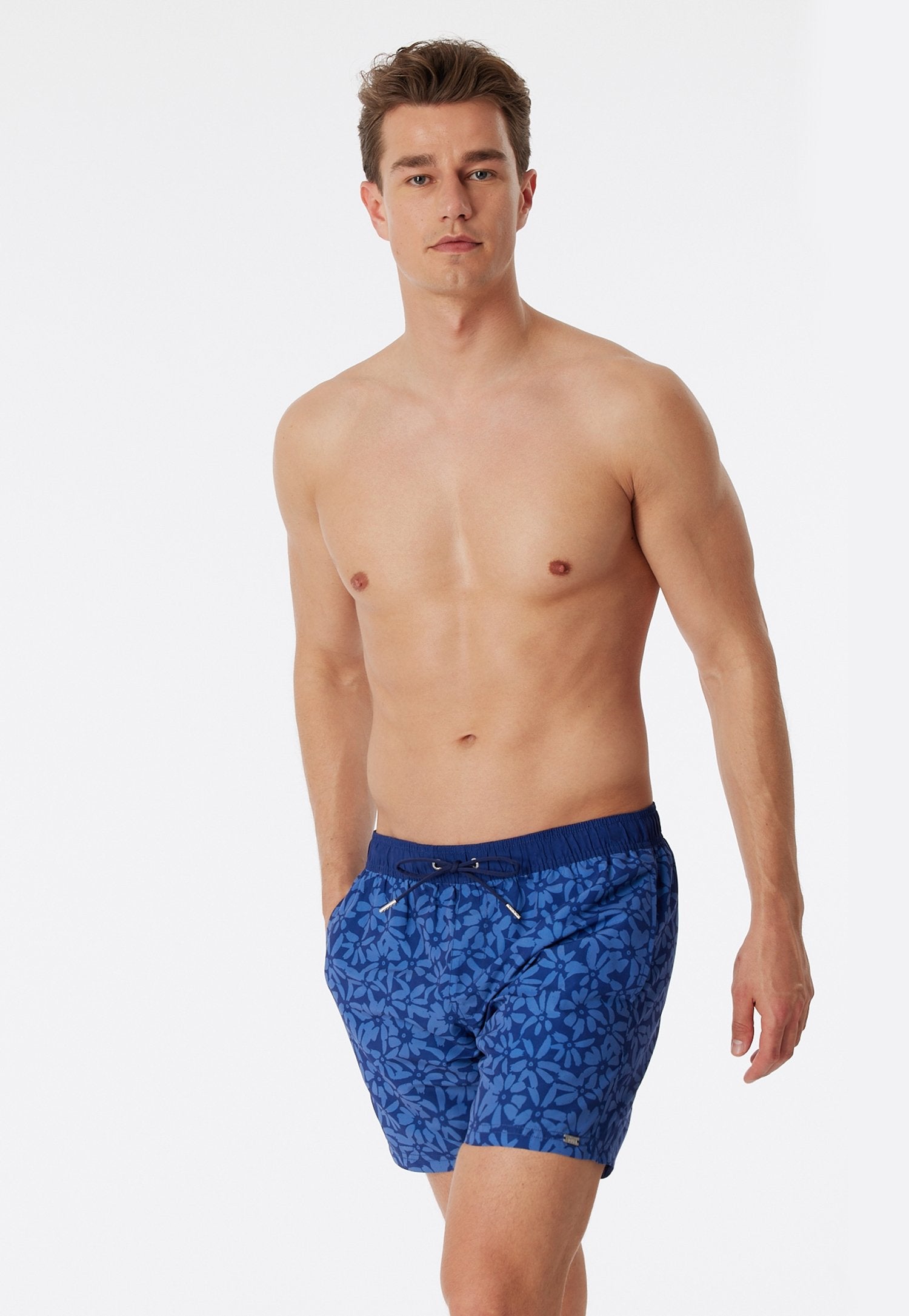 Badehose Badeshorts (Navy)