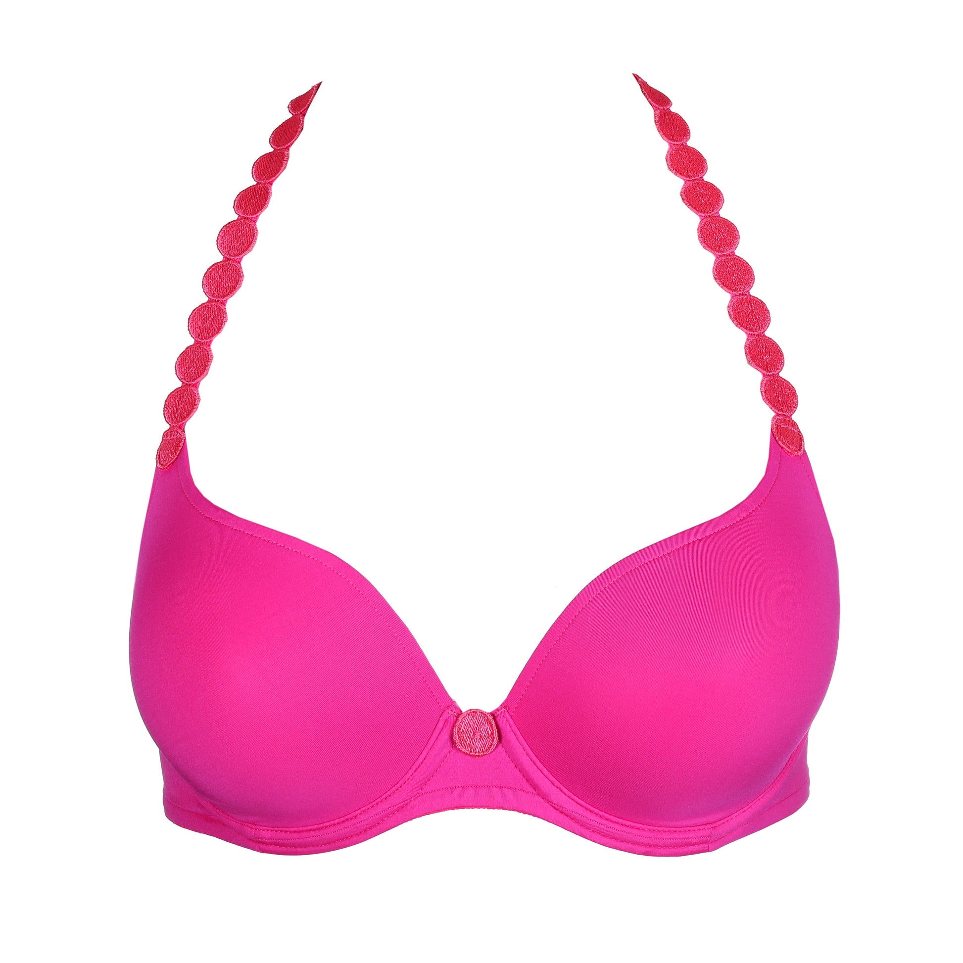 TOM Influencer Pink Unterlegter BH Herzform (Inl)