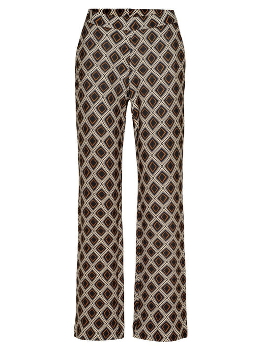 Jenny Wide Leg (Beige)