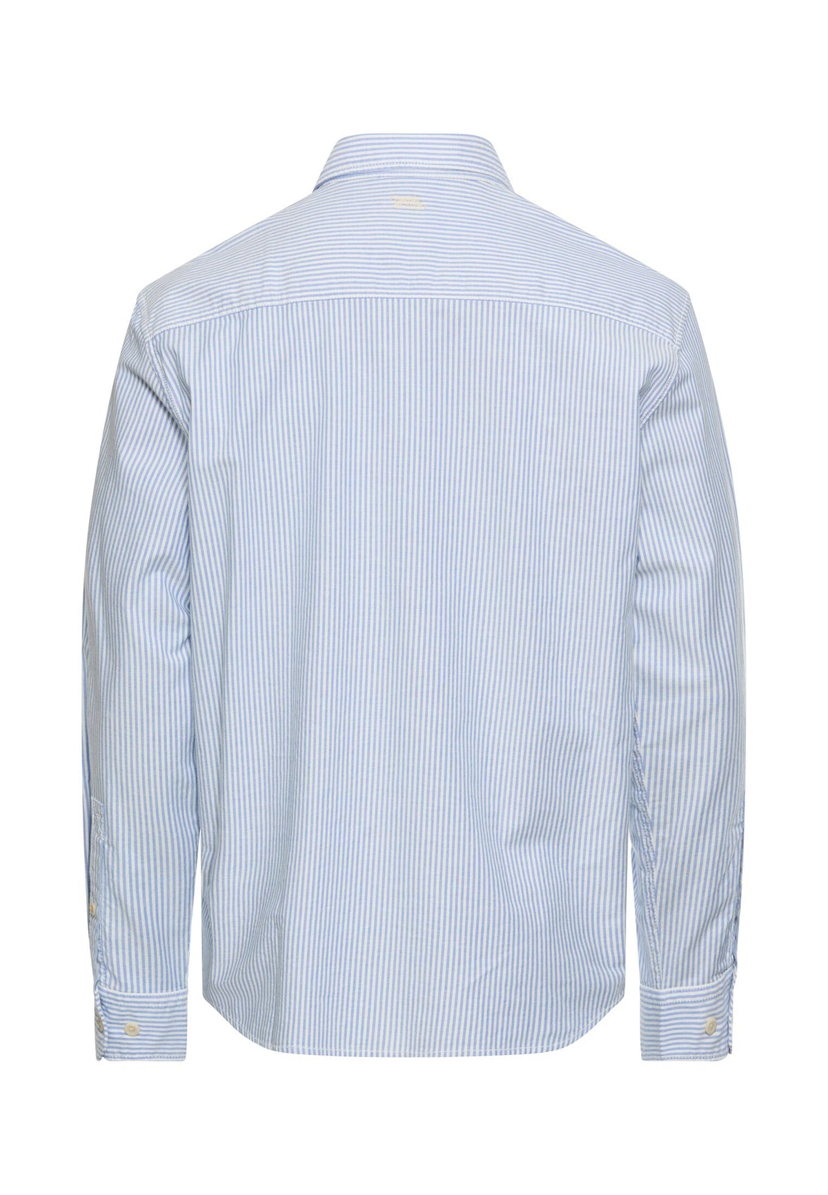 Hemd mit Brusttasche und 2-Wege Stretch (Stormy Blue)