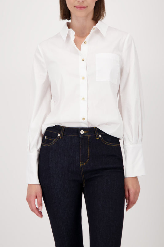 Bluse (Weiss)