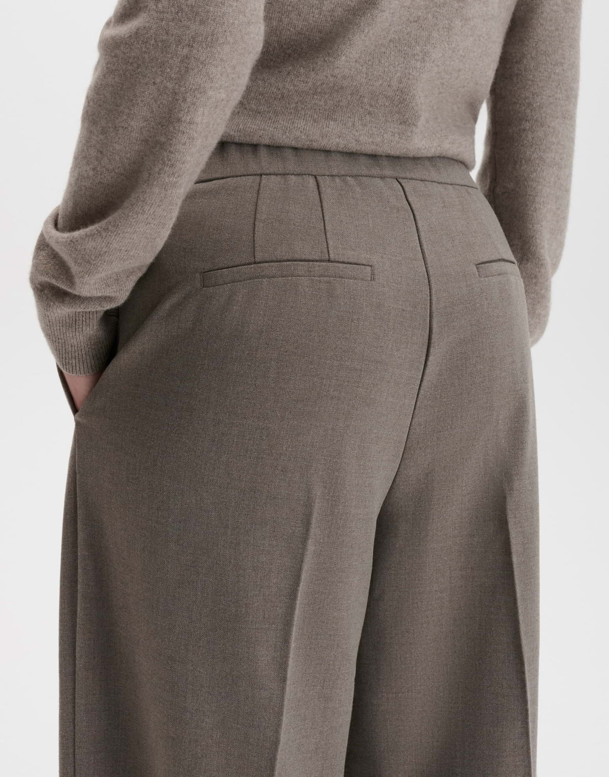 Catsby tapered (Taupewood Mela)