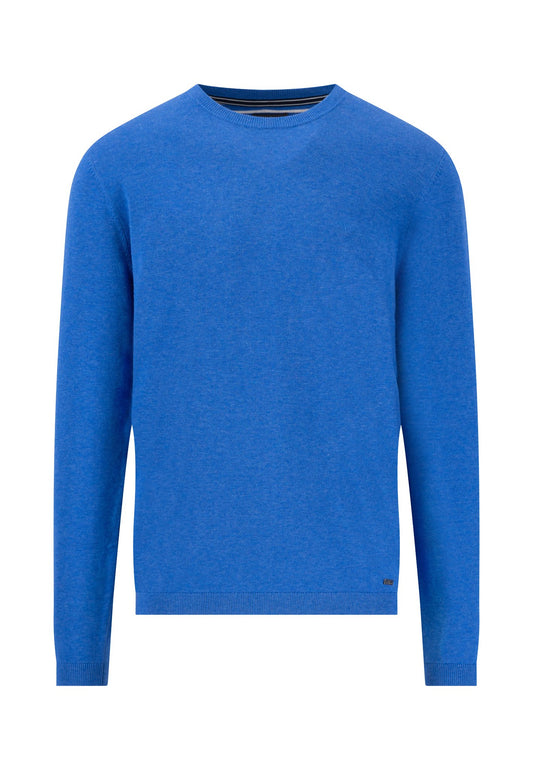O-Neck, small structure (Strong Blue)