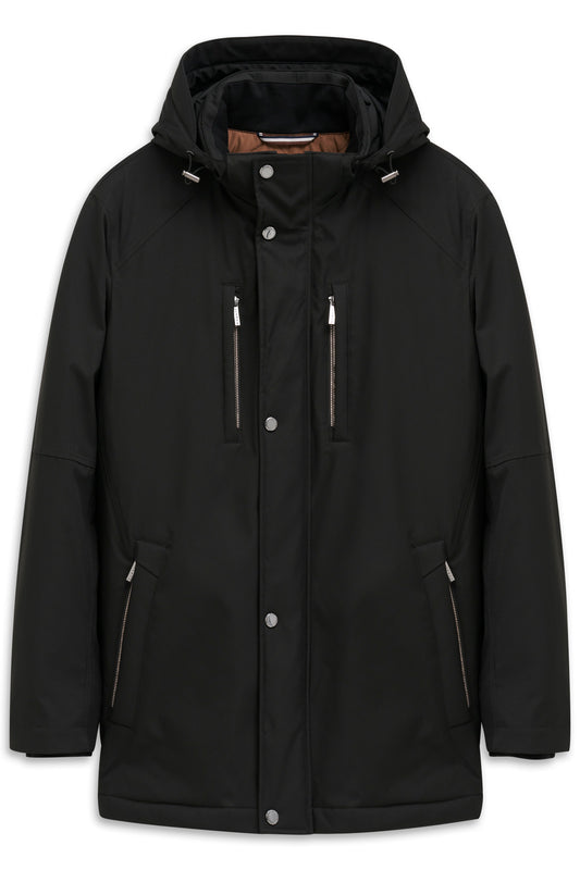 Herren Jacke (Schwarz)