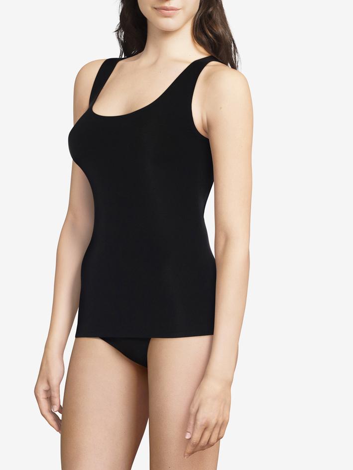 SOFTSTRETCH Top (Schwarz)
