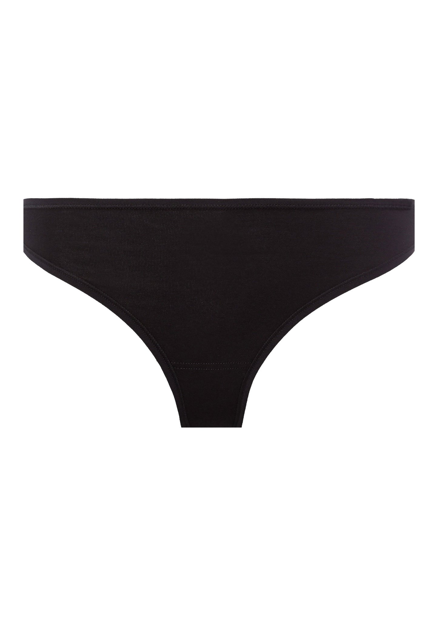 Skiny Damen String Doppelpack SKINY ADVANTAGE Cotton Stretch (Black)