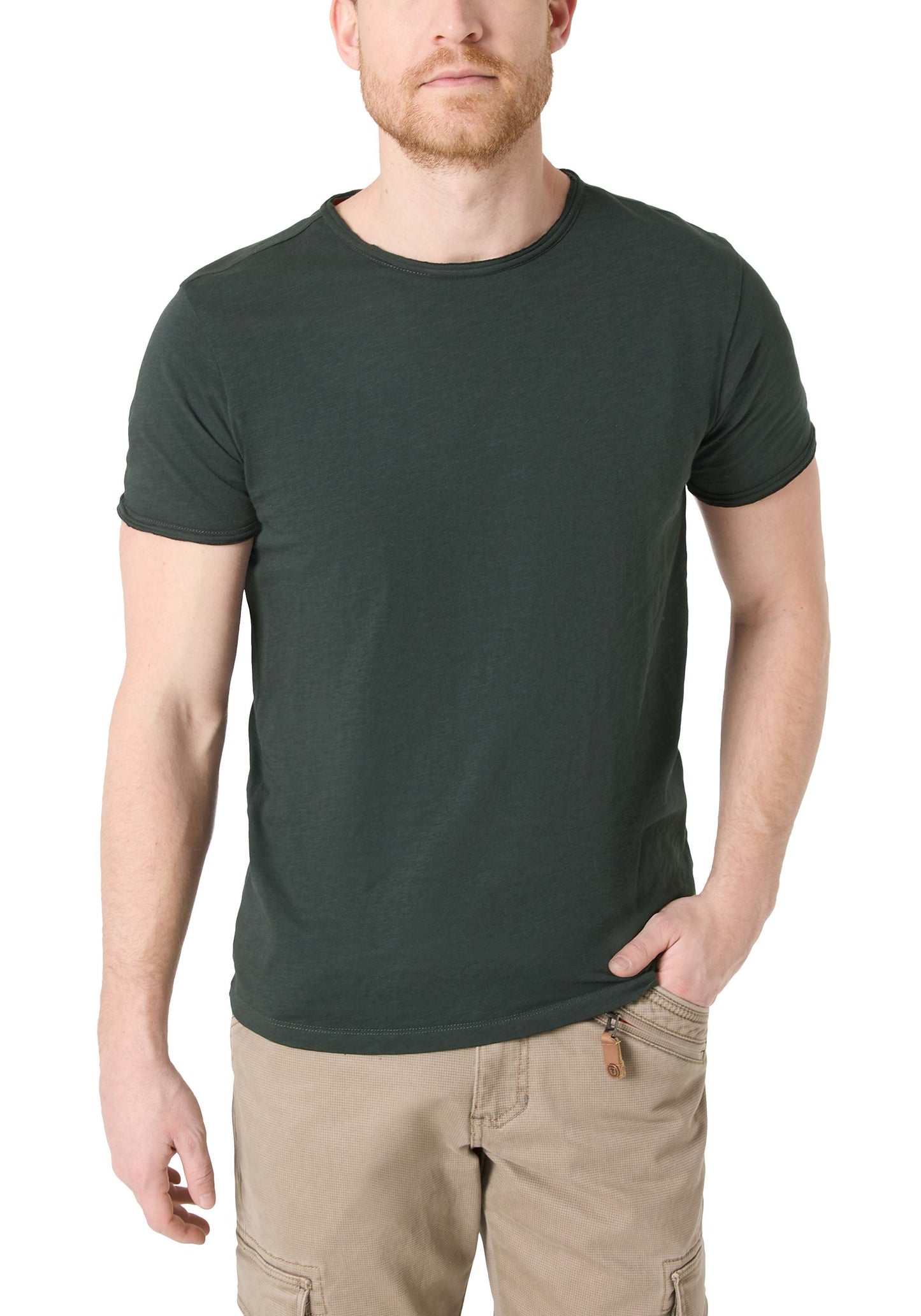 Ripped Basic T-Shirt (Jet Black)