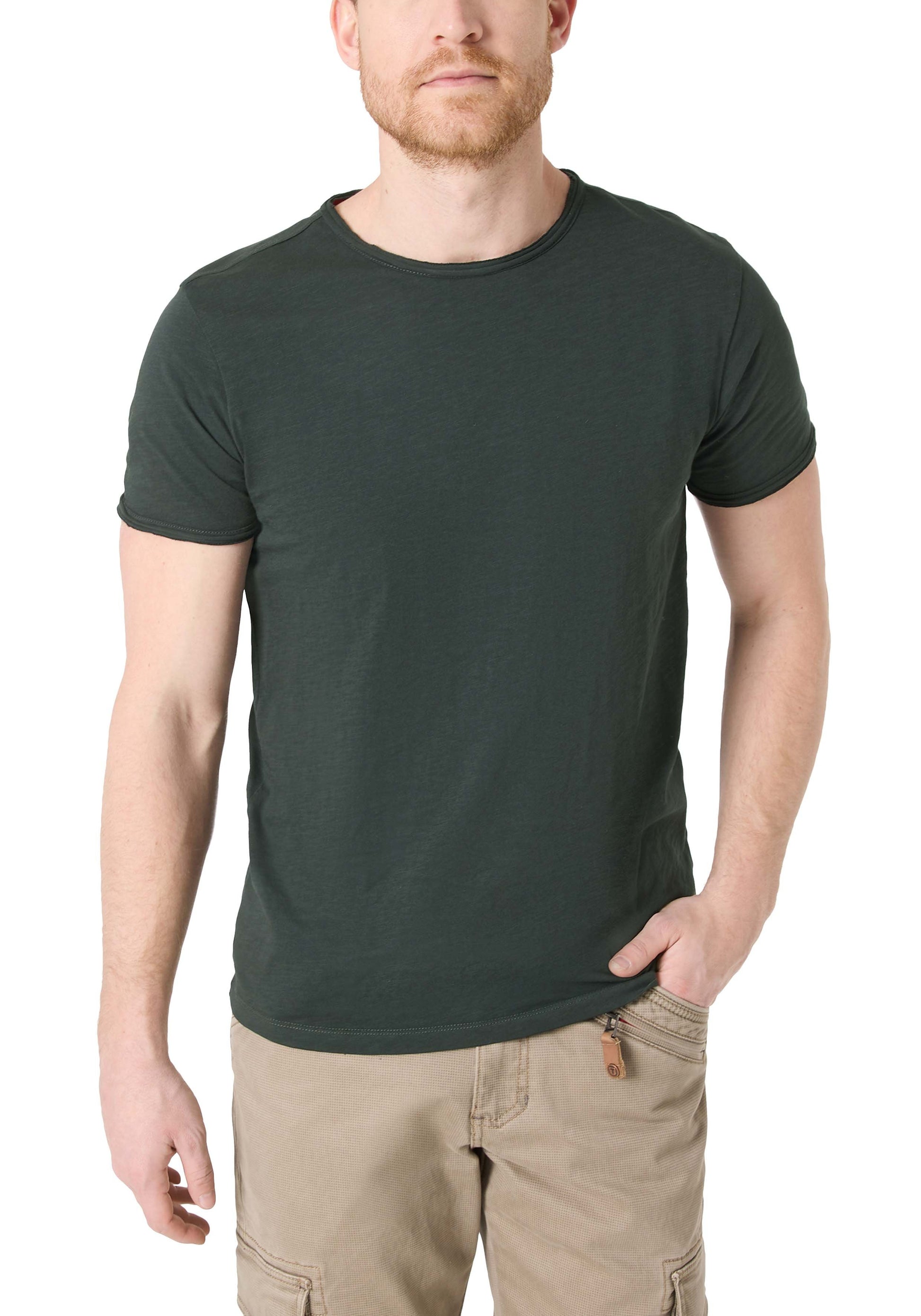 Ripped Basic T-Shirt (Jet Black)