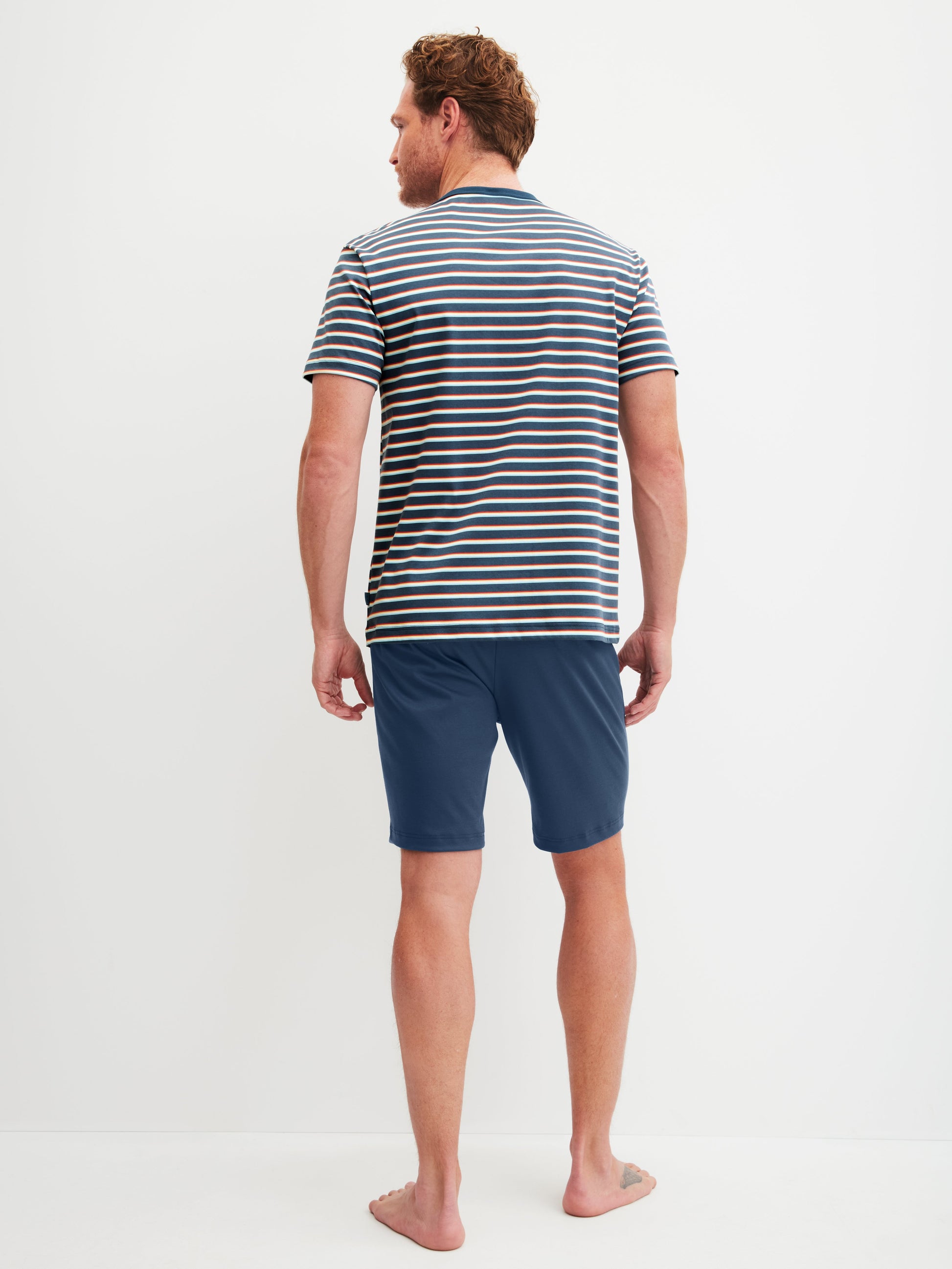 MEN Short pyjamas (Dark Denim)
