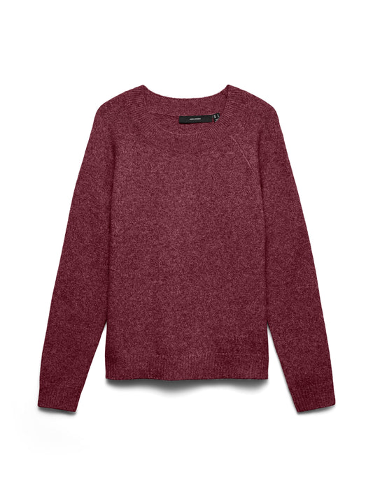 Vmdoffy Ls O-neck Blouse Ga Noos (Windsor Wi)