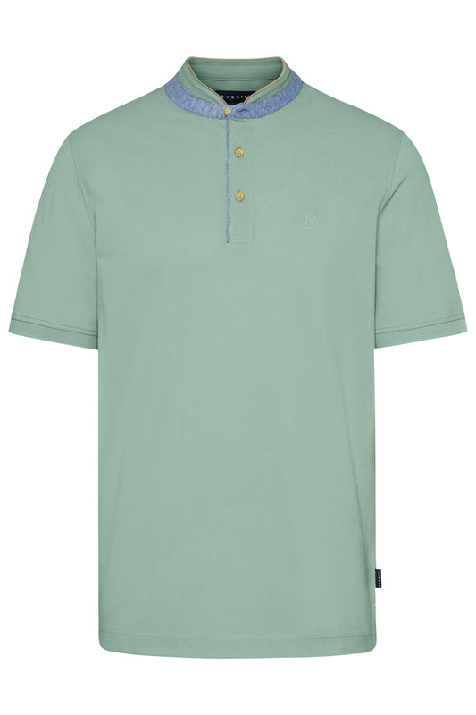 Herren Polo 1/2 Arm (Mint)