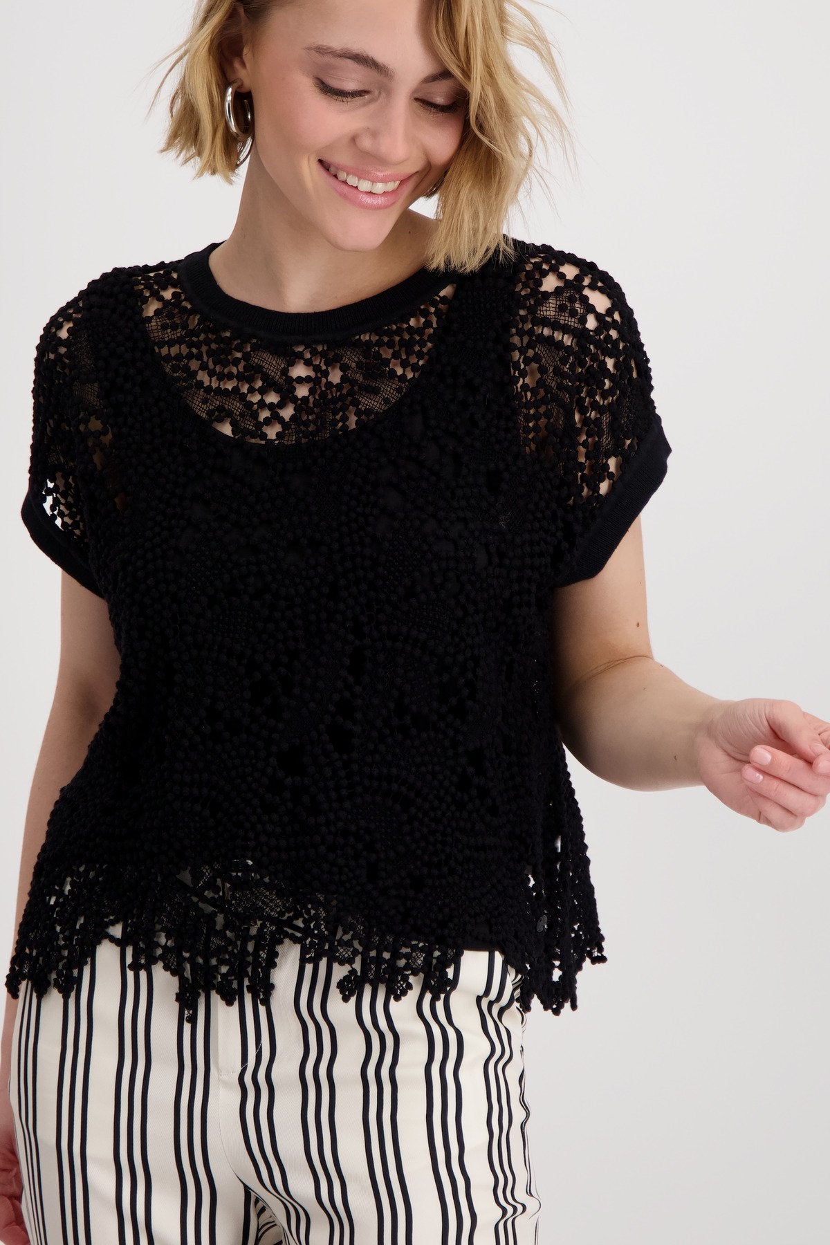 Pullover (Schwarz)