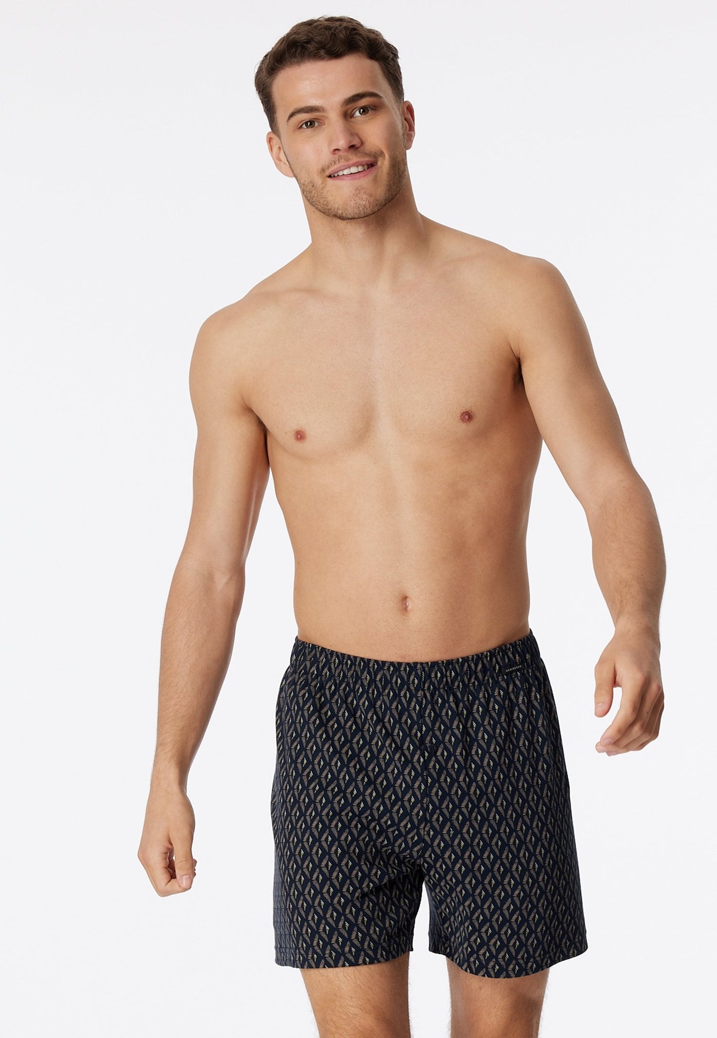 Boxershorts (Braungrau)