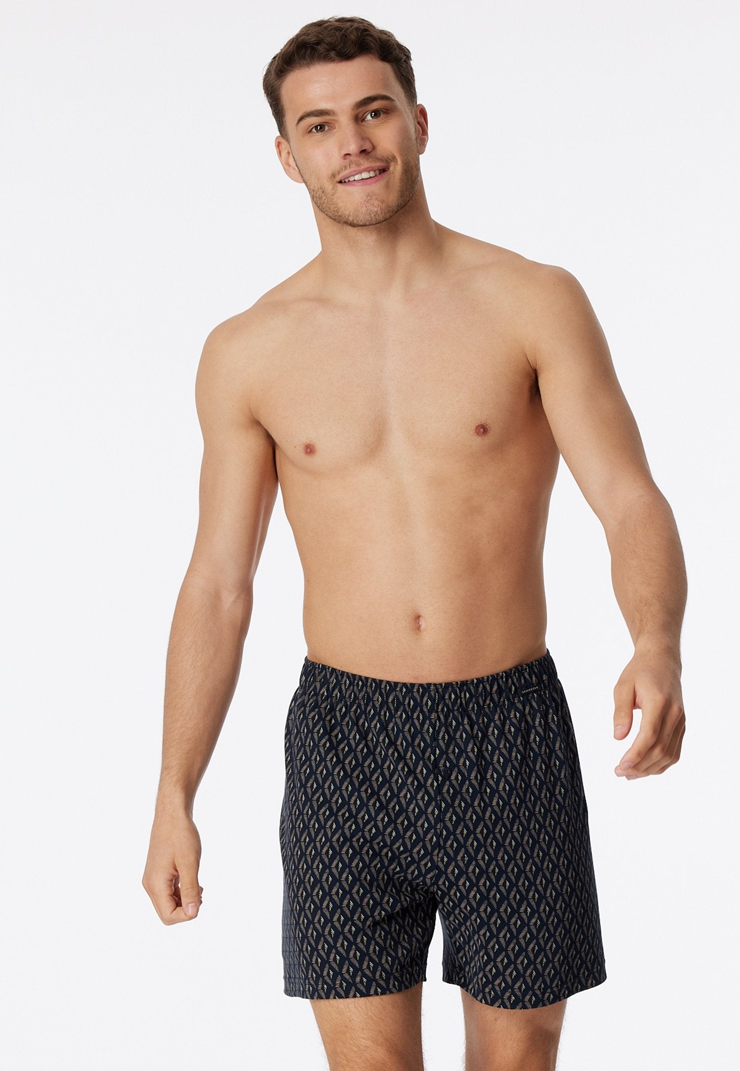 Boxershorts (Braungrau)