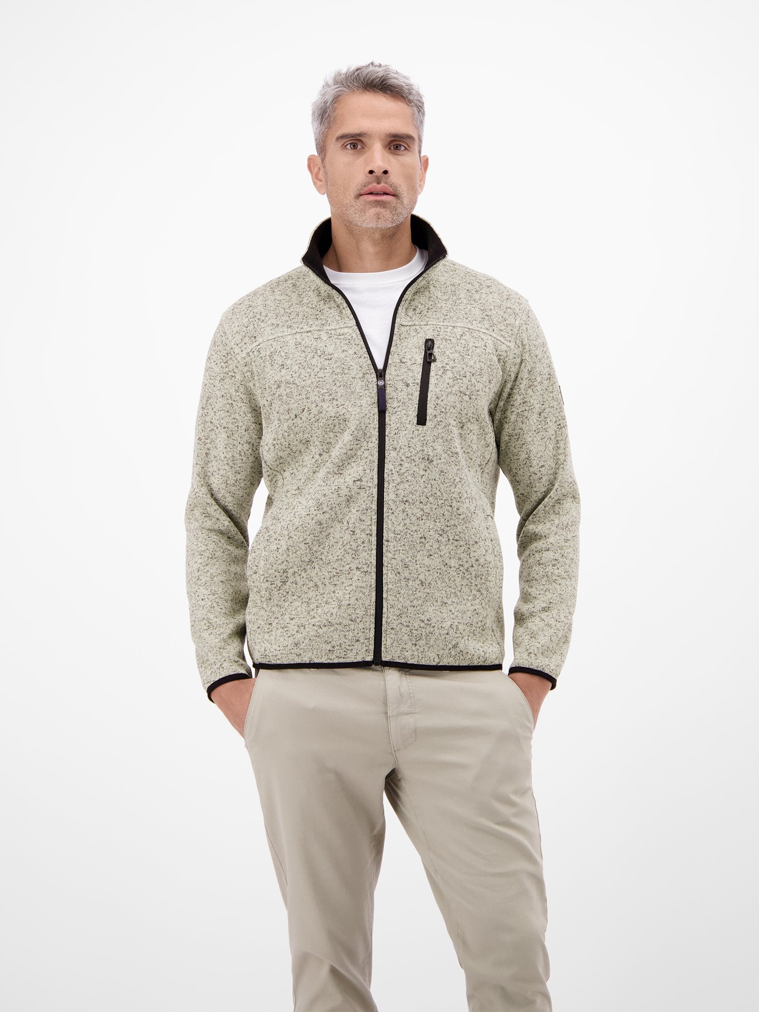 Jacke Fullzip (Foam White)