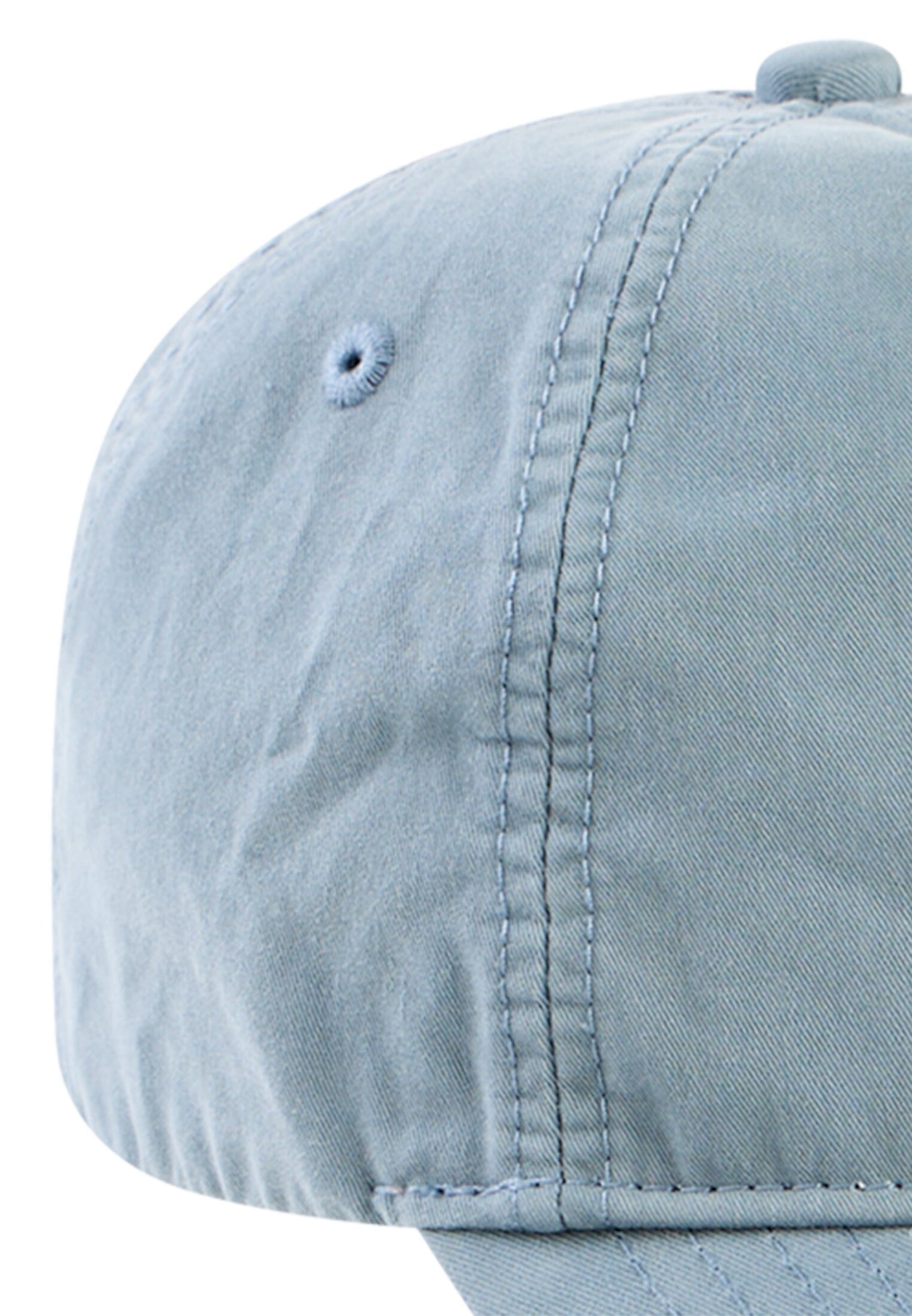 Cap aus reiner Baumwolle (Stormy Blue)