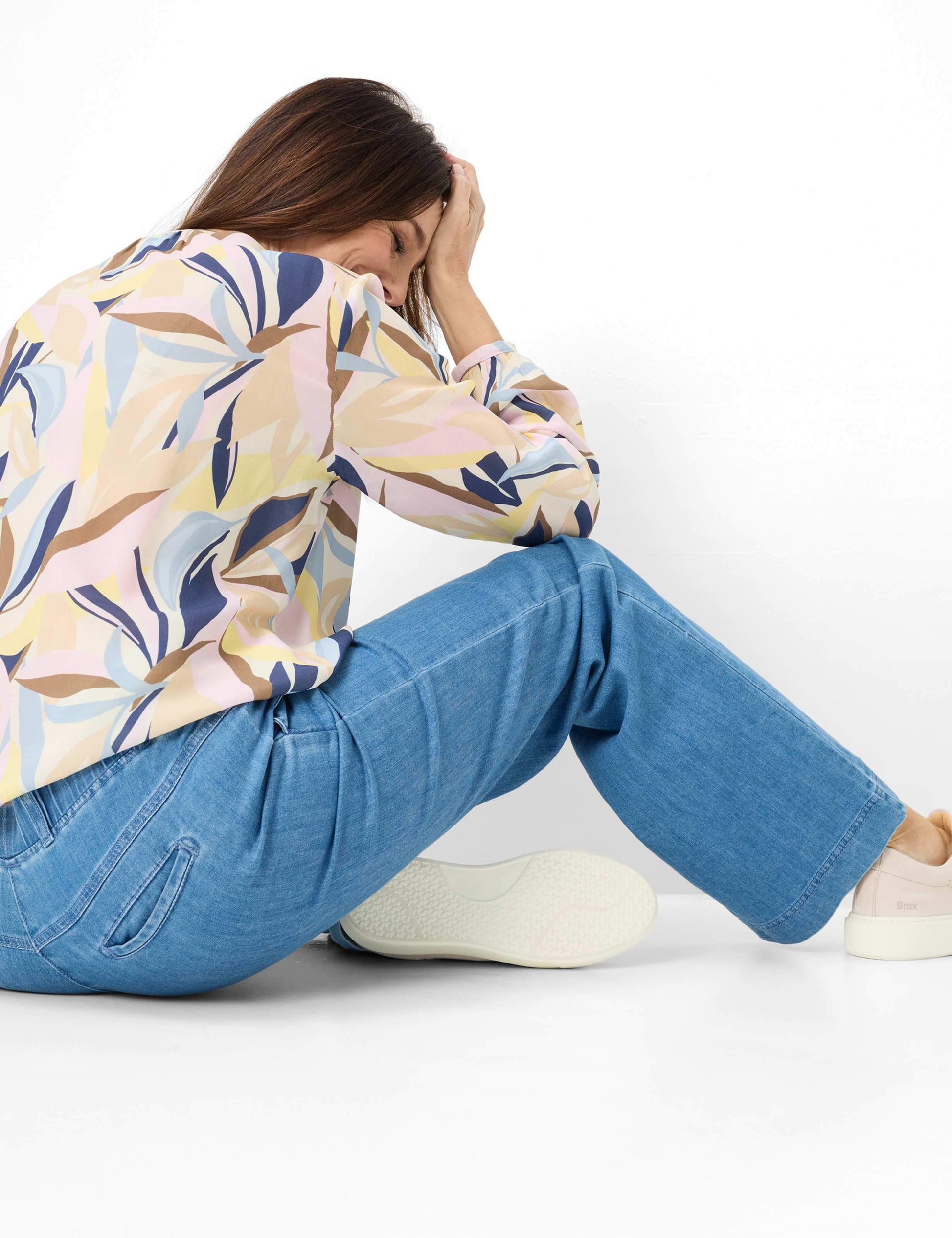 Style Pam Flared (Bleached)