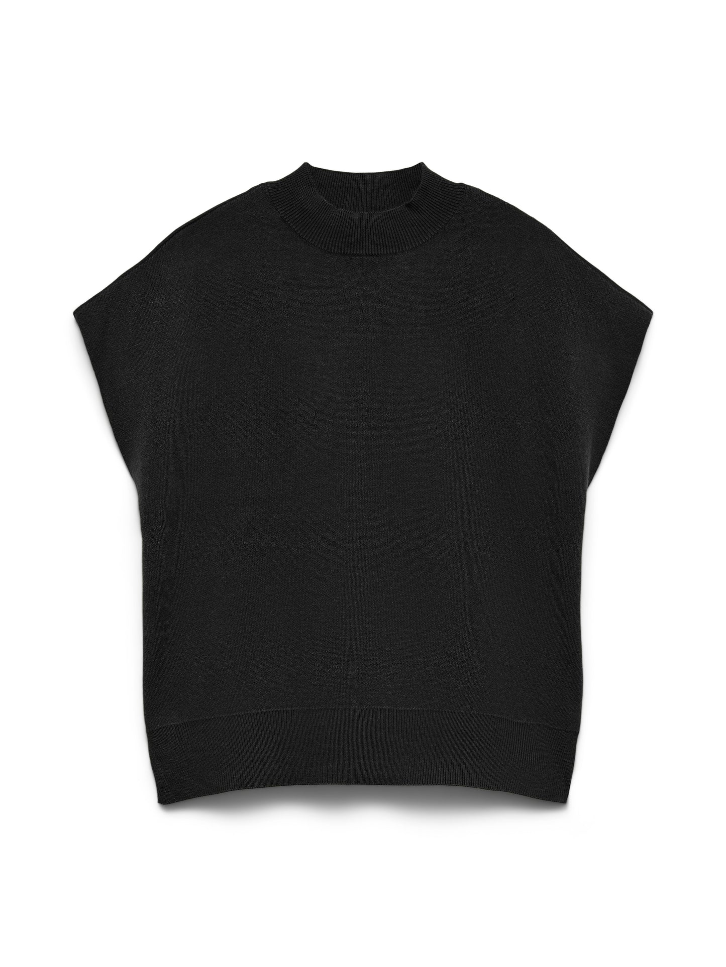 Vmelly Sl Loose Highneck Pullover Boo (Black)