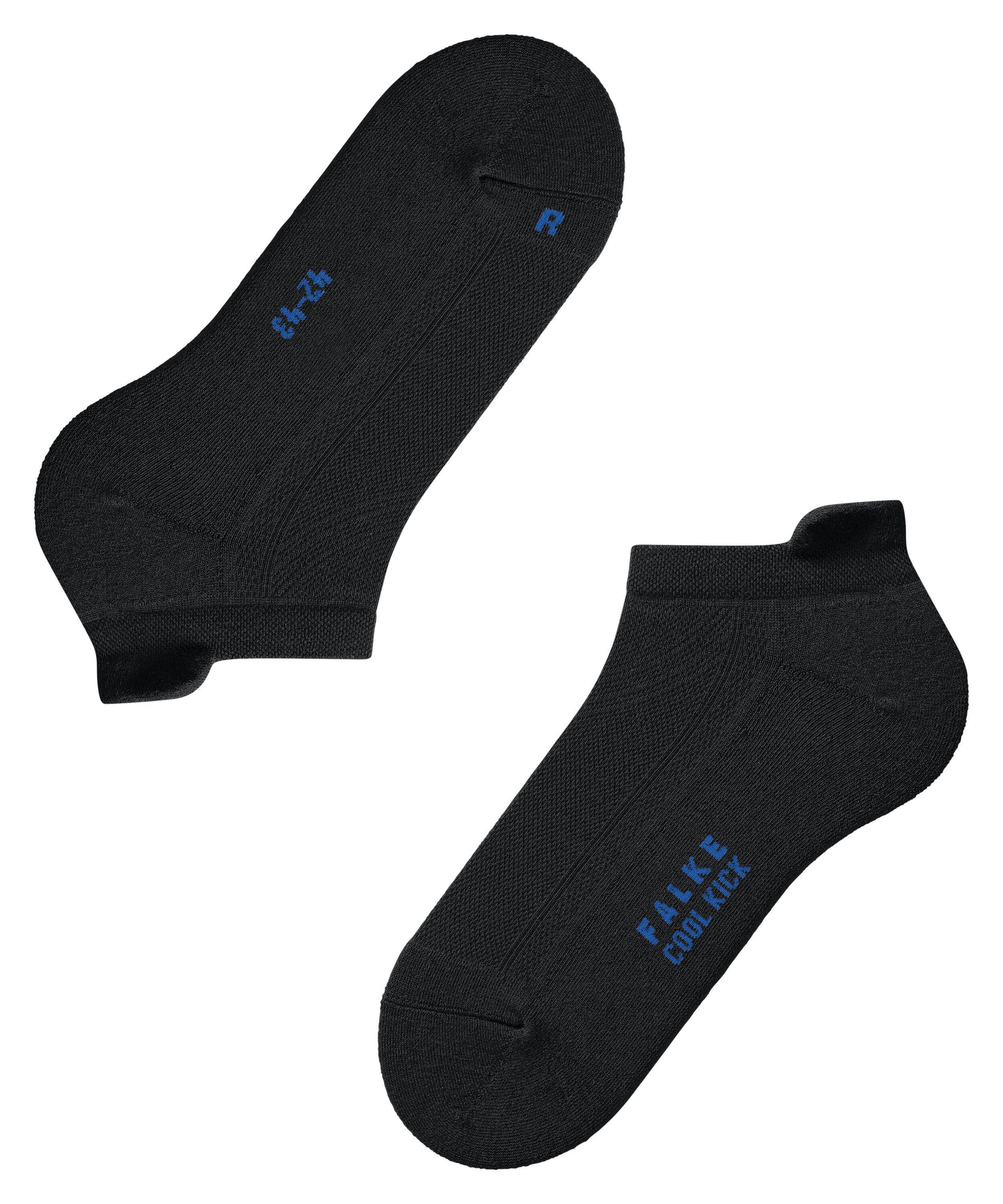 FALKE Cool Kick Unisex (Black)