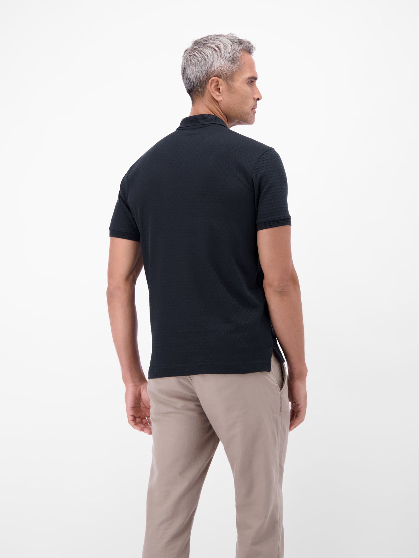 Polo-zipper (Classic Navy)