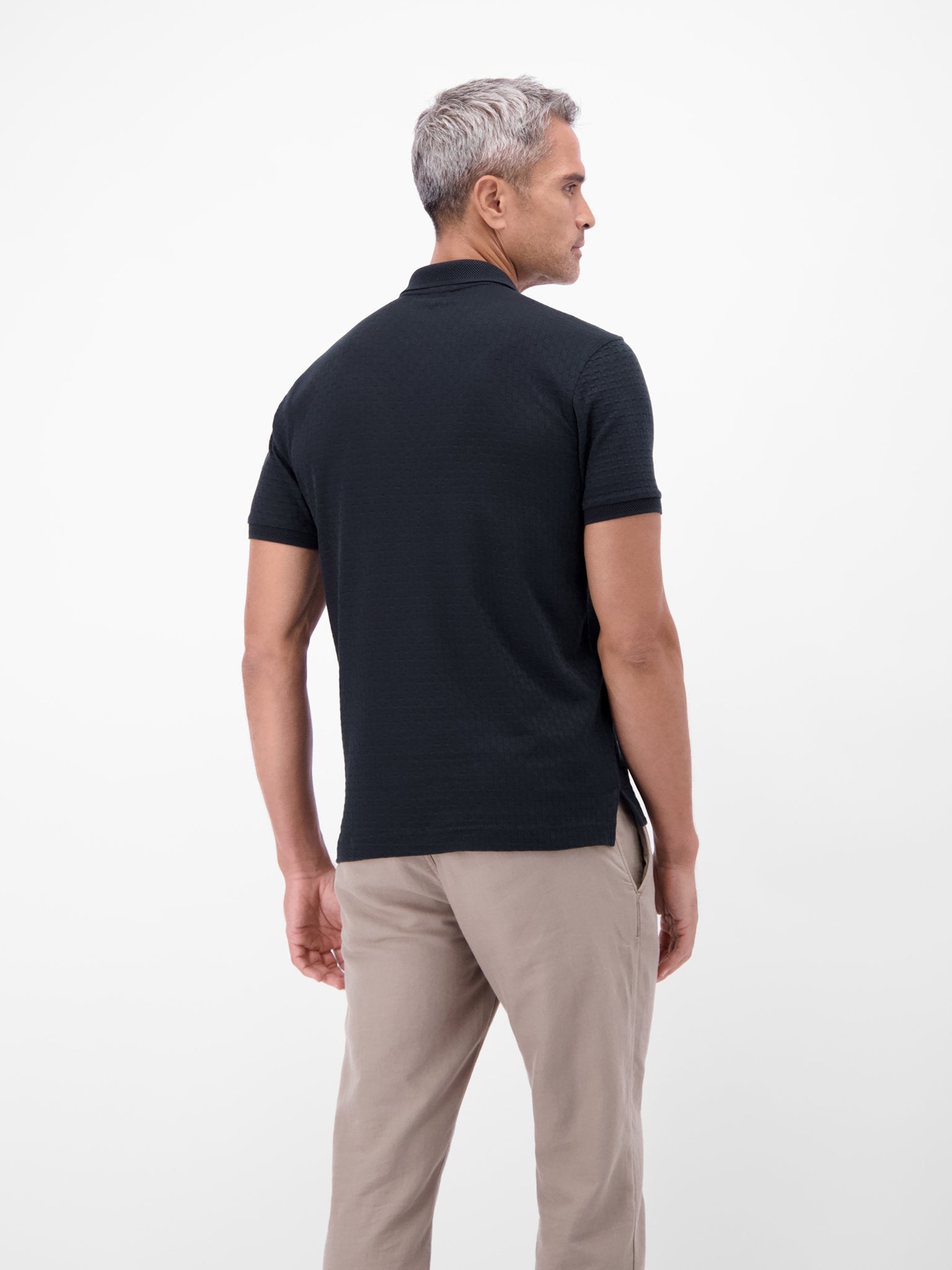 Polo-zipper (Classic Navy)