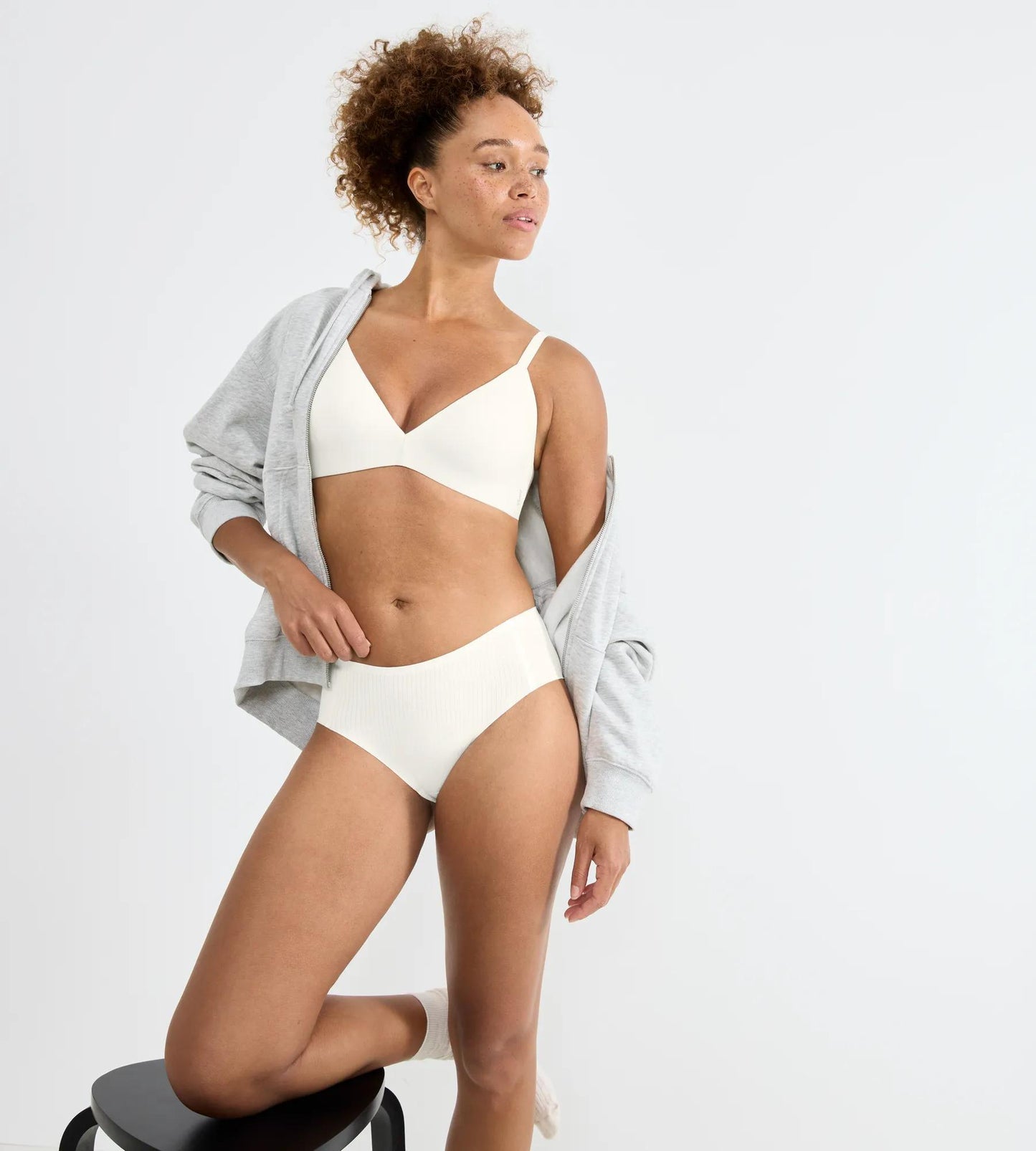 sloggi ZERO Feel Pure Hipster (00gz Silk White)