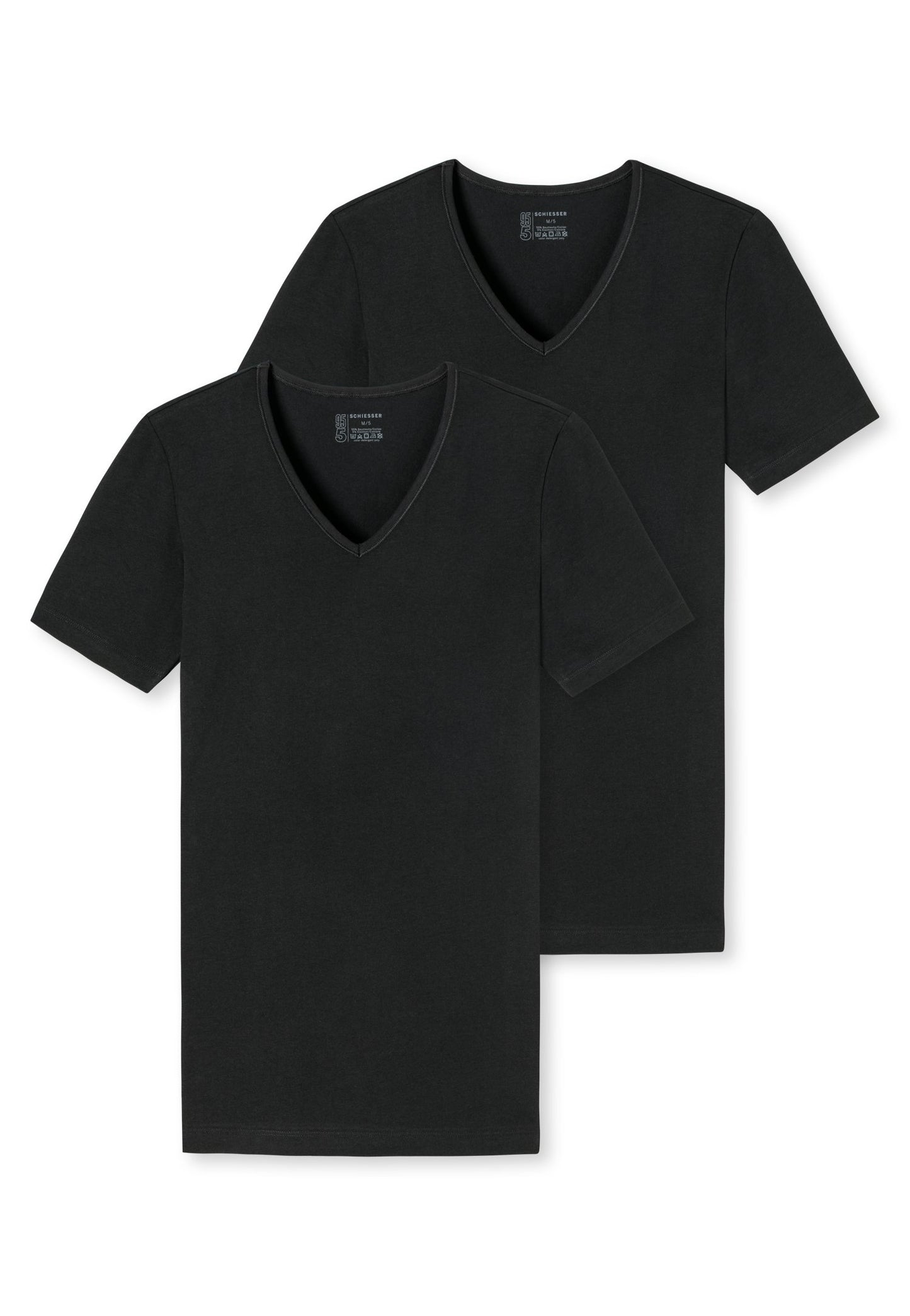 2PACK T-shirt (Schwarz)