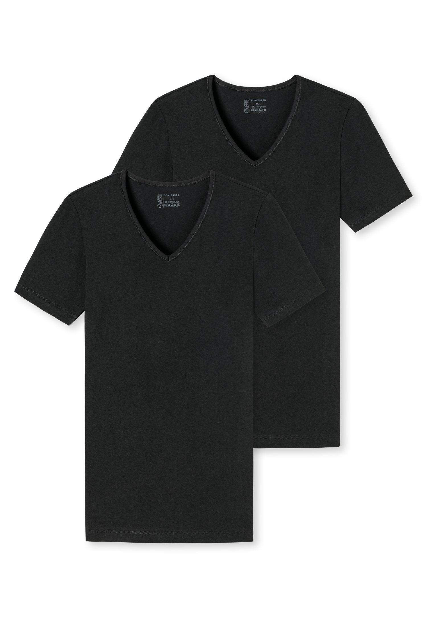 2PACK T-shirt (Schwarz)