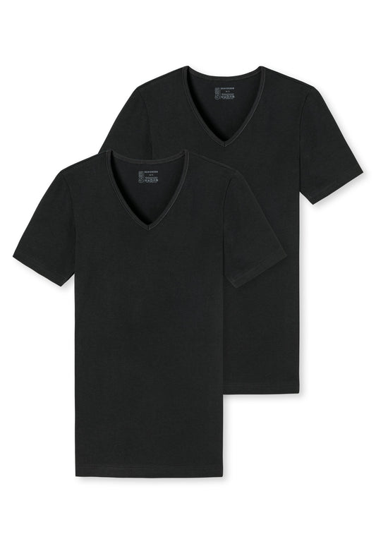 2PACK T-shirt (Schwarz)