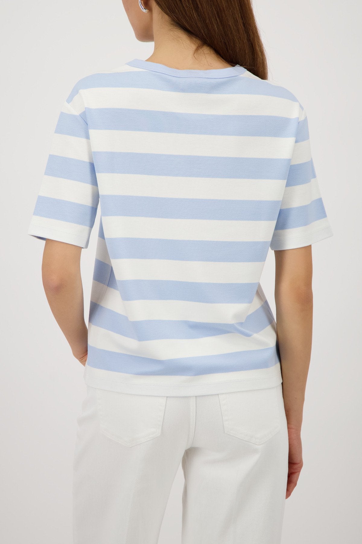 Sweatshirt (Light Sky Ringel)