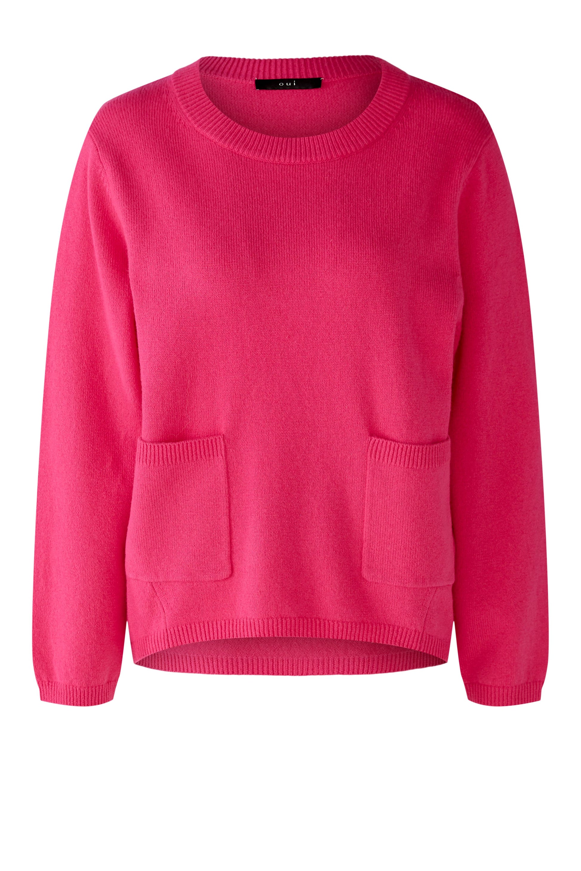 Pullover Wollmischung (Pink)